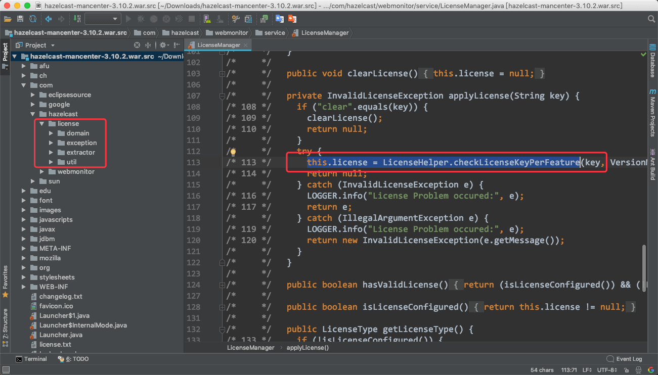 hazelcast-mancenter-3.10.2.war.src